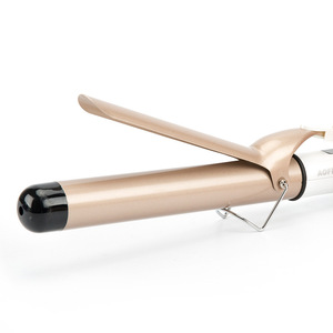 <span class=keywords><strong>Fer</strong></span> à friser en céramique tourmaline avec thermostat multi-vitesses, écran LCD, séche-cheveux et lisseur double usage - Product Image 4