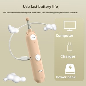 Sang trọng tương tác mèo đồ chơi tia <span class=keywords><strong>laser</strong></span> hồng ngoại ánh sáng mèo trêu ghẹo Stick với lông chuông LED Light Torch <span class=keywords><strong>Laser</strong></span> - Product Image 3
