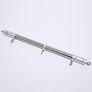 Esposas y tobilleras telescópicas ajustables con 5 botones para bondage SM, juguetes eróticos para parejas adultas - Product Image 6