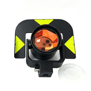 Conjunto de prisma metálico simple con desplazamiento de 0 mm AK121 para equipos de medición de estación total y accesorios de topografía - Product Image 1