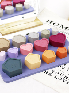 NUEVO Éxito de Ventas, Bloques de Apilamiento de Silicona con Forma de Estrella, Corazón y Flor, Torre de Vasos, Juguetes Educativos Montessori, Bonito Regalo para Niños - Product Image 2