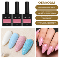Kit professionnel de gel UV pour ongles DIY, logo personnalisé, résistant aux fissures, incassable, flacon de vernis à ongles magnétique - Vegan, longue tenue