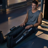 Beoka Cair Masseur Jambes à Compression pour la Circulation et la Relaxation, Bottes de Circulation avec 510K Bottes de Compression d'Air pour les Jambes
