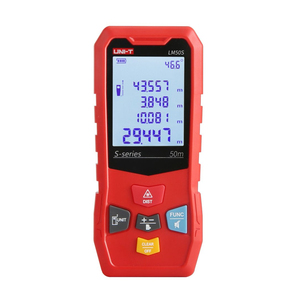 UNI-T LM40GS LM50GS LM60GS LM80GS LM100GS LM120GS Mini-mètre numérique portable à laser vert - Product Image 1