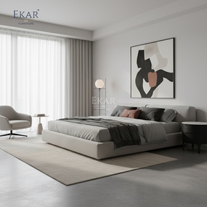 Eclipse <strong>Circular</strong> Marble-Top Nightstand | Modern Luxury <strong>Bedside</strong> <strong>Table</strong> by EKAR FURNITURE - Product Image 3