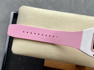 Nouvelle conception 2025 – Boîtier de montre sport en caoutchouc blanc de haute qualité, mouvement mécanique, verre saphir, facile à nettoyer - Product Image 6