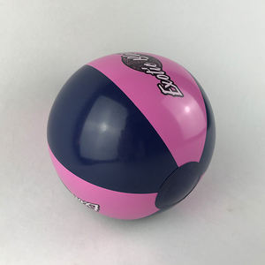 Pelota de playa inflable de PVC de plástico impresa a todo color personalizada promocional - Product Image 2