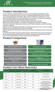 Caja de Cartón para Embalaje, Envío y Mudanza Yuexin, Impermeable, de Alta Resistencia, de Papel Piedra, Reemplaza Cajas de Cartón Corrugado Encerado SPP - Product Image 5