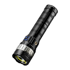 WOSEN 70W สีขาวไฟ LED สว่างพิเศษกันน้ำ IP66 ไฟฉายยุทธวิธี 1000M + ระยะลำแสงปรับโฟกัสได้แบบชาร์จไฟได้ - Product Image 1