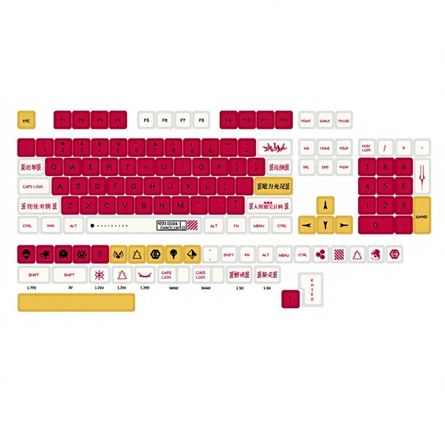 137 Key DIY Chicken Eating Alliance Game Customized Mechanical Keyboard keycap custom