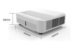 YDH-AYU365W <span class=keywords><strong>4K</strong></span> Laser TV 3LCD Home Cinéma <span class=keywords><strong>Projecteur</strong></span> avec 4600 Lumens Laser Cinéma 3D Vidéo 3D Home Cinéma - Product Image 2