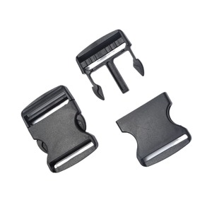 <b>Black</b> Thickened Plastic Buckle 2.5mm For Bags Durable <b>Backpack</b> <b>School</b> Bag Accessories - Product Image 3