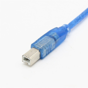 <span class=keywords><strong>สาย</strong></span>พิมพ์ <span class=keywords><strong>USB</strong></span> คุณภาพสูง 24AWG ความยาว 1.5 เมตร USB2.0 หัว A ตัวผู้ ต่อ หัว B ตัวผู้ สำหรับเครื่องพิมพ์ - Product Image 2