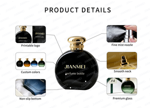 ขวดน้ำหอมหรูหราดีไซน์แม่เหล็ก ฝาแม่เหล็ก ขนาด 30 มล./<span class=keywords><strong>50</strong></span> มล. ขวดน้ำหอม <span class=keywords><strong>50</strong></span> มล. - Product Image 2