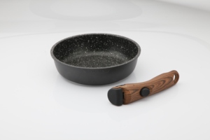 Modern Style 5pcs <strong>Cookware</strong> Set Black Kitchenware with Detachable Handle Easy to Clean and <strong>Store</strong> - Product Image 6