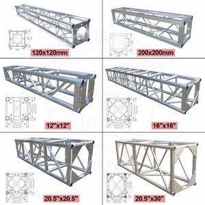 Tour <span class=keywords><strong>de</strong></span> support au sol en aluminium pour truss, avec système <span class=keywords><strong>de</strong></span> levage par boulons et vis, pour événements, scènes et présentations, à vendre - Product Image 5