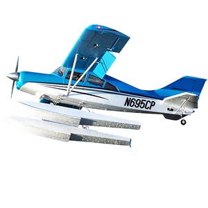 FMS Maule 1500mm <span class=keywords><strong>RC</strong></span> Plane PNP Kit con Flotadores y Reflex V2 STOL Capacidades y Detalles de Escala - Product Image 1