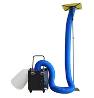 Équipement de nettoyage de ventilation HVAC électrique haute puissance, nouvelle génération, machine de collecte de poussière à pression négative, 2200W, volume d'air 4000m3/h