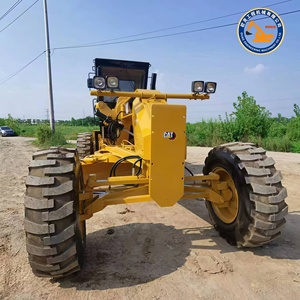 2019 niveleuse à moteur CAT neuve et d'occasion CAT 140K et 160K avec niveleuse à bas prix pour moteur à noyau à vendre de Chine - Product Image 3