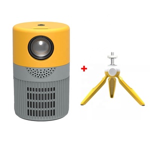 Salange נייד LCD מקרן מיני מקרן P400 כיס נייד בית וידאו מקרן לילדים סיפור Proyector - Product Image 1