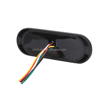 ECE R65 R10 Aprobado 18W6 LED Montaje en superficie Luces estroboscópicas con marcador lateral Señal de giro de freno inverso SA7003