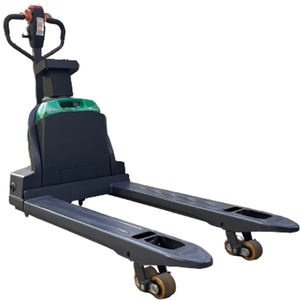 1.5톤 2톤 스케일 팔레트 잭 리튬 배터리 24V/20Ah 전동 팔레트 트럭 (계량 기능 포함) - Product Image 1