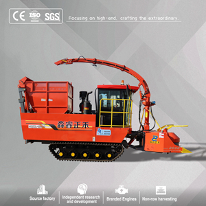 Machine à hacher l'herbe pour ensilage <span class=keywords><strong>agricole</strong></span> à haute efficacité Senrui4QZL-2000, machine à ensilage pour ferme avec certification CE - Product Image 4