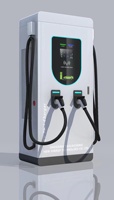 YLC Station de recharge commerciale fabricants de chargeurs de voiture électrique Chargeur de véhicule électrique Dc + Ac Station de recharge CC 30-240kW