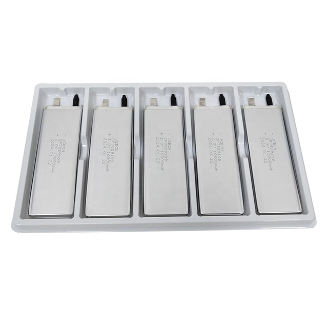 CP7839109 3V 10000mAh 10Ah Vehicle-mounted GPS Positioning and Tracking Remote Smart Card 3.0V Lithium Manganese Pouch Battery