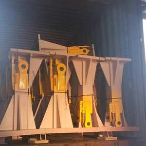 อะไหล่เครนทาวเวอร์ ชุดยึดมุมและขาจับยึดสำหรับเครนทาวเวอร์ วัสดุ Q235B/Q345B ได้รับการรับรองมาตรฐาน CE ISO9001 - Product Image 6