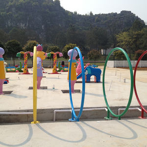 Jouets de <span class=keywords><strong>piscine</strong></span> d'eau arc-en-ciel pour enfants, galerie de 4 couleurs D 1.8 <span class=keywords><strong>M</strong></span> - Product Image 4