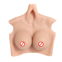Formes crosscommode en silicone pour femmes et femmes, bonnet en D artificiel souple, faux seins d'homme à femme