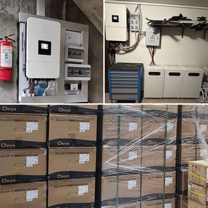 ระบบพลังงานแสงอาทิตย์ DC48v พร้อมแบตเตอรี่สำรองไฟแบบออนกริดและออฟกริด ระบบไฮบริดแบบแยกเฟส 120v 240v สำหรับเบลีซ - Product Image 2