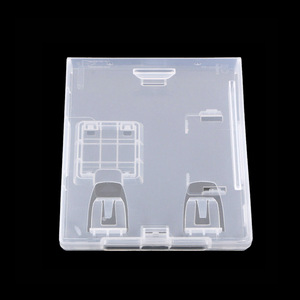 Boîte de protection transparente pour cartes GBA, boîte de protection pour cartes <span class=keywords><strong>Nintendo</strong></span>, étui de protection pour cartes de jeu <span class=keywords><strong>DS</strong></span>/DSi/<span class=keywords><strong>2DS</strong></span>, boîte de rangement - Product Image 3