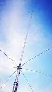 Vg4 4-полосный Gp типа Hf Ham Радио Мобильный Вертикальная антенна Подходит для Xiegu Yaesu Ham радио - Product Image 5