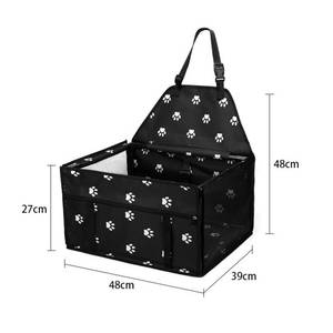 Asiento elevador <span class=keywords><strong>de</strong></span> coche <span class=keywords><strong>para</strong></span> <span class=keywords><strong>perros</strong></span> y mascotas, bolsa portátil y transpirable con cinturón <span class=keywords><strong>de</strong></span> seguridad, estable, impermeable, transportador <span class=keywords><strong>de</strong></span> viaje <span class=keywords><strong>para</strong></span> <span class=keywords><strong>perros</strong></span> y gatos, proveedor <span class=keywords><strong>de</strong></span> mascotas - Product Image 2
