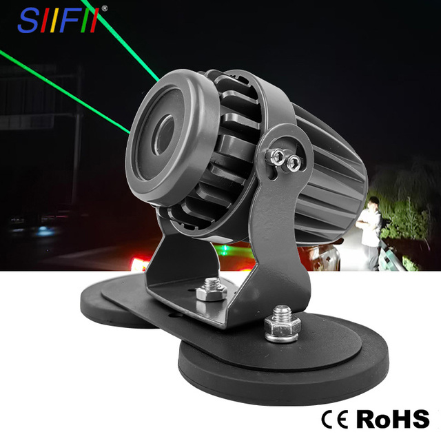 Car Mounted Green Laser Light Highway Road Safety Warning Laser Light for Vehicle
