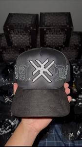 Gorra de Moda de Alta Calidad 31, Gorra Dandy, Gorra de Béisbol Retro de Gamuza G5, Gorra Rico o Muerto para Exteriores (con Caja) - Product Image 3