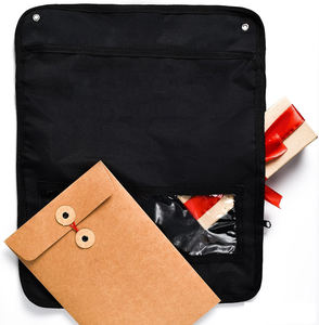 Porte-lettres personnalisé en Oxford 600D pour porte, porte-lettres d'intérieur, organisateur de courrier noir pour boîte aux lettres - Product Image 3