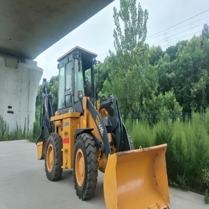 Backhoe Loader WZ30-25 7 Ton Used Construction Equipment 2016 Model American Origin Deutz Engine Ready to Ship - Product Image 2