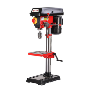Taladro de columna compacto manual de 16 mm de capacidad de perforación para pequeños talleres y proyectos de bricolaje, máquina de perforación Zj4116 de 16 mm - Product Image 1