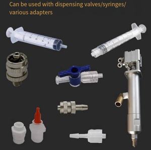 अनुकूलित सफेद नरम बालों के सपाट ब्रश टिप्स जो सुई ओएम फैलाने वाली सुई ओएम को फैलाए - Product Image 4