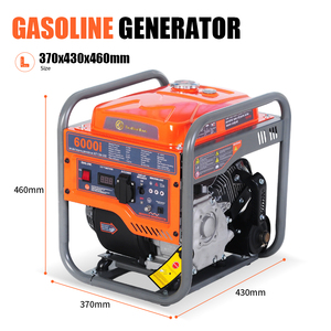 เครื่องกำเนิดไฟฟ้าเบนซินอินเวอร์เตอร์ขนาด 3kw 4kw 4.5kw สำหรับอุตสาหกรรม 230v เครื่องกำเนิดไฟฟ้าเบนซินแบบพกพา ขายส่ง - Product Image 5