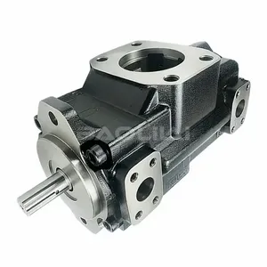 ปั๊มไฮดรอลิกแบบใบพัด T67 T67DC รุ่น T67DC-B24-017-2r-A100 สำหรับรถขุด - Product Image 1