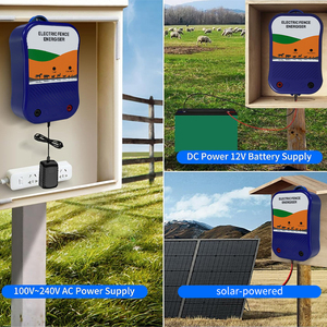Cargador de Cerca Eléctrica AC/DC de 2 Joules y 12KV, Protege a Aves de Corral, Mascotas y Jardines de la Invasión de Animales Salvajes de Forma Eficaz - Product Image 4