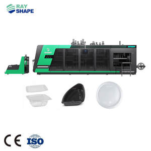 <span class=keywords><strong>Machine</strong></span> de thermoformage de gobelets en plastique <span class=keywords><strong>Machine</strong></span> entièrement automatique de fabrication de gobelets à café en plastique <span class=keywords><strong>Machine</strong></span> de fabrication de gobelets en plastique à usage unique - Product Image 1