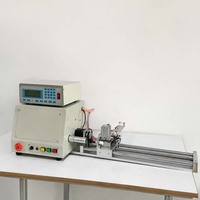 Équipement d'enroulement CNC double face avec programme de 0 à 999 étapes et circuit anti-interférence pour adaptateurs secteur et bobines de ballast