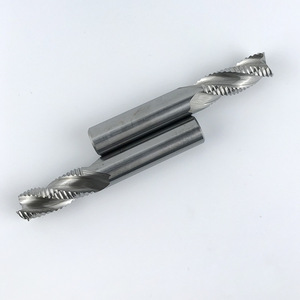 Carbide 4 <strong>Flute</strong> <strong>Roughing</strong> <strong>End</strong> <strong>Mill</strong> (in Inch Size) <strong>Roughing</strong> Carbide Milling Cutter - Product Image 2