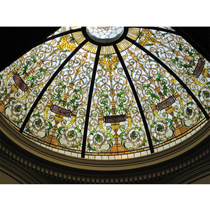 Mái Vòm Kính Màu Hồi Giáo Mái Trần Kính Màu Tôn Giáo Đèn Trần Vòm Kính Trang Trí Nghệ Thuật Hàn Cho Nhà Thờ - Product Image 4