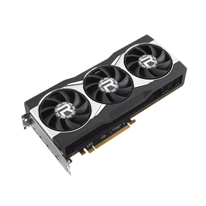 Carte graphique de jeu ASRock <span class=keywords><strong>AMD</strong></span> <span class=keywords><strong>6800XT</strong></span> 16G Public Edition pour ordinateur de bureau, électronique, IA et graphiques - Product Image 4